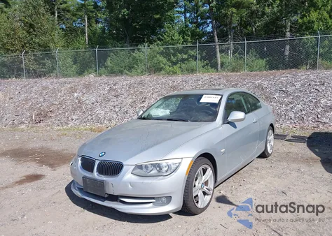 2012 BMW 328I xDrive из США, поврежденный, VIN WBAKF5C54CE656685